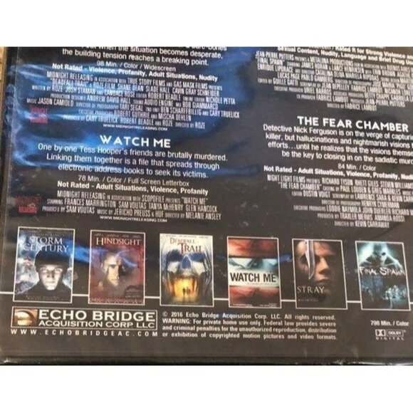 Stephen King Storm of The Century DVD New Sealed - Picture 9 of 9